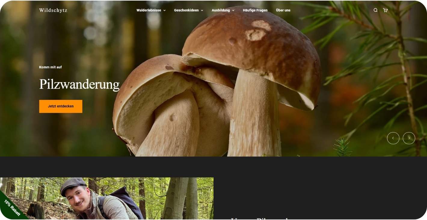 Case Study: Wildschytz – Shop-Optimierung & Internationalisierung